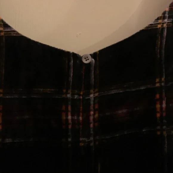 NWT J. Crew Velvet Tartan Plaid Tank Top - Picture 7 of 7